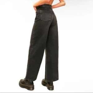BDG A-Wide Black Jeans Size 25 - Picture 1 of 6