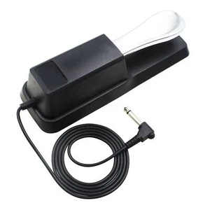 Pedal Sustain estilo piano para teclados sintetizadores serie Yamaha FC4 FC4A - Imagen 1 de 3