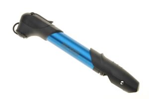 New Atozi Aluminum Sleeve Bike Frame Hand Pump for Presta Schrader Valve - Blue