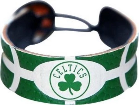 Boston Celtics Team Color Basketball Bracelet [NEW] NBA Jewelry Necklace Wrist Cover