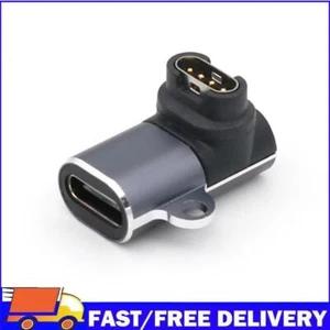 Type-C Female Watch Charger Adapter Connector for Fenix 7/7S (3D Elbow) - Afbeelding 1 van 7