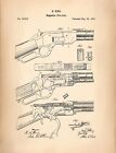 Decor POSTER of vintage Patent.Shotgun.Room Office Home Shop Art Design.6786