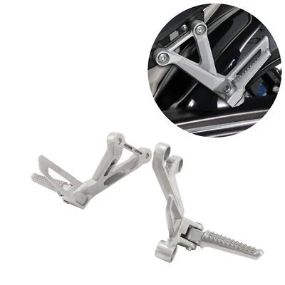 Ajuste para Honda CB500F CBR500R 2016-2025 apoio para pés suporte para passageiros - Imagem 1 de 4