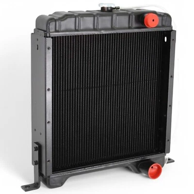 Skid Steer Loader Radiator Fits Case 1840 1845C OEM# 1347609C1 1A12192 - Image 1 of 3
