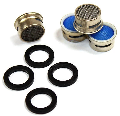 Wasserhahnfilter Einsatz Luftsprudler Wasserhahn Aufsatz Brause Wasserfilter 357 - Bild 1 von 4