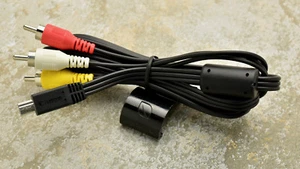 Genuine Canon AVC-DC400ST Stereo AV Cable #4076B001 1DX 5D 6D 7D 60D T4I (3117N) - Picture 1 of 4
