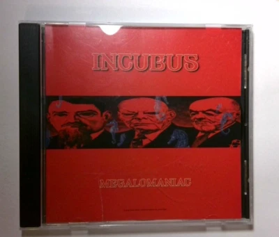Incubus, Megalomaniac [USED CD] Foto 1 de 2