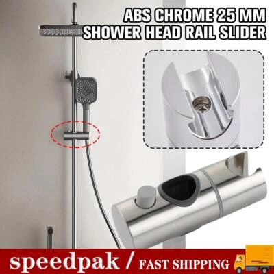 Universal Duschkopf Schieber Gleiter Halter Stangengleiter 25mm Duschstange G7P2 - Bild 1 von 4