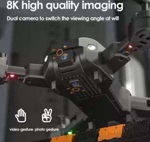 Drone 5G GPS Drone 8K camera HD Aerial Photography - Picture 1 of 11