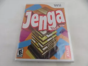 Jenga World Tour: Nintendo Wii 2007 ) Brand NEW; FACTORY SEALED - Picture 1 of 4