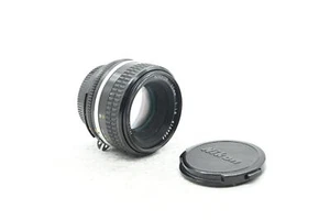 Nikon Nikkor AI-S 50mm f1.8 Lens AIS Early #855 - Picture 1 of 7