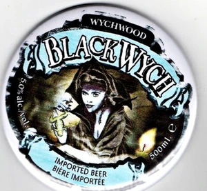 Black Wych Jumbo Fridge Magnet Beer Bar Ale 3" 75mm blade Sub pub dark - Picture 1 of 4
