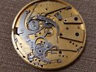 Antique Le Roy pocket watch repeater movement 1870