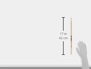 Vic Firth American Classic Drumsticks 5B - Hickory Wood Tip - Picture 1 of 11