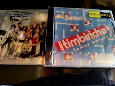 Timbiriche "Somos Amigos" "La Nueva Banda" Original Brand New Sealed 2 Cd Lot!!! Foto 1 de 4