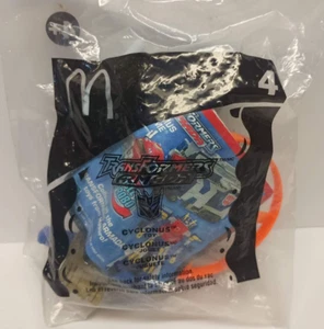 Vintage Neu in Verpackung 2002 McDonalds Transformers Armada Spielzeug #4 Zyklonus - Bild 1 von 7