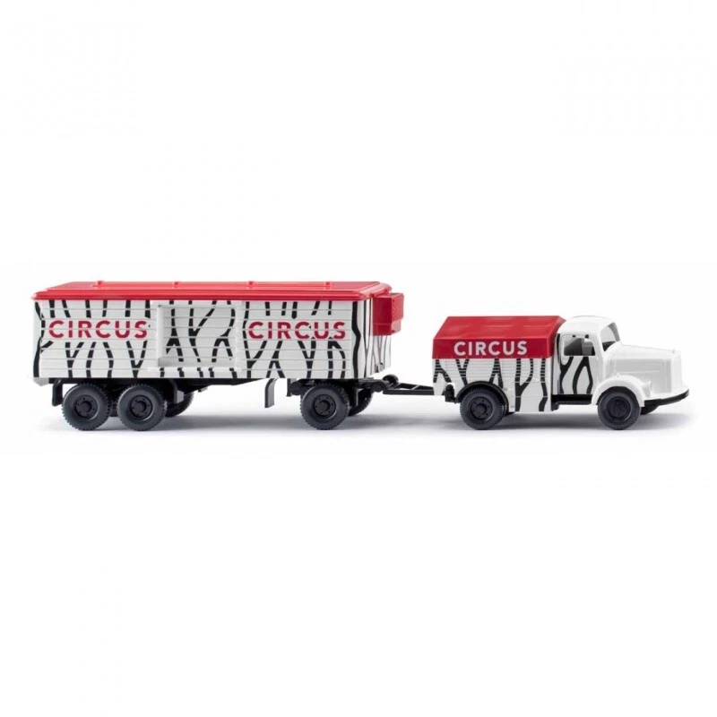 Wiking 049204 MB L 3500 Motore Pesante Da Trasporto Circus HO 1:87 NUOVO - Immagine 1 di 1