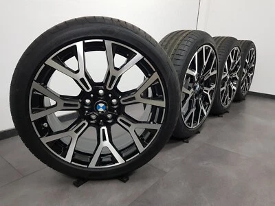 BMW Sommerreifen 19 Zoll Felgen X1 F48 X2 F39 580 Sommerräder 225 45 19 96W Neu - Bild 1 von 4