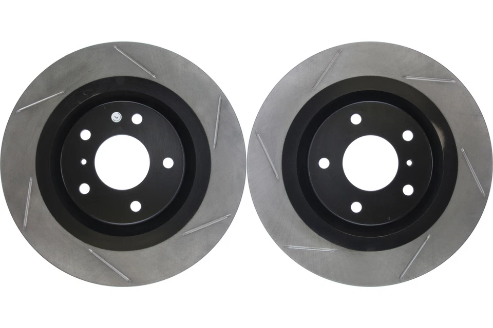 Передняя ПАРА ротор дискового тормоза Stoptech для 2015 INFINITI Q40 (44889) - Изображение 1 из 4