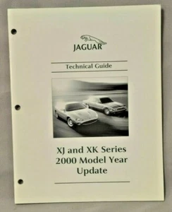 Jaguar 2000 XJ XK Model Year Update Techical Guide - Picture 1 of 1