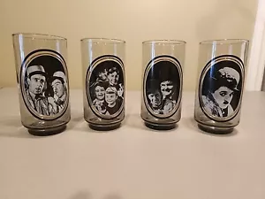 Arby's Set Of 4 Collector Glasses - Picture 1 of 9