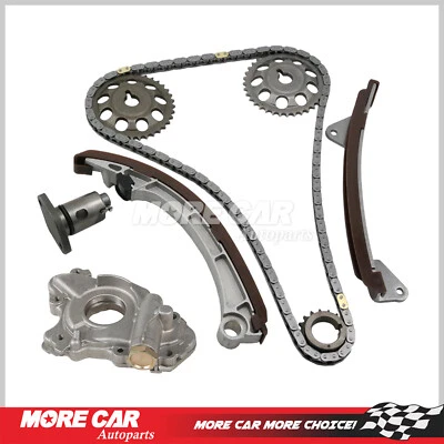Timing Chain Kit Oil Pump fit 1998-1999 Chevrolet Prizm Toyota Corolla 1.8L L4 - Image 1 of 4