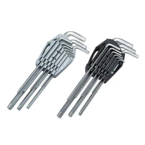 keen SAE / Metric Non-Slip Hex Key Set (18-Piece), made by H Canada - Picture 1 of 13