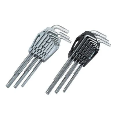 keen SAE / Metric Non-Slip Hex Key Set (18-Piece), made by H Canada - Image 1 of 4