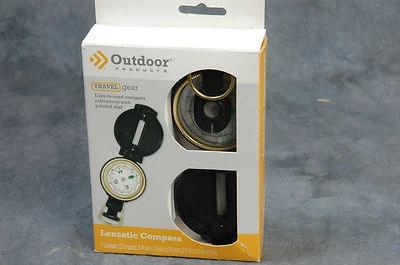Brújula lentemática para productos de exterior en caja Foto 1 de 4