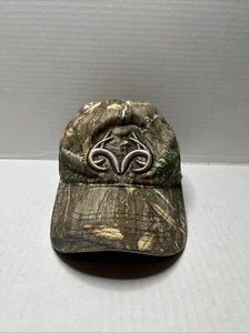 Gorra REALTREE By Outdoor ~ Sombrero de camuflaje con astas levantadas ~ Elástico ~ S/M - Imagen 1 de 11