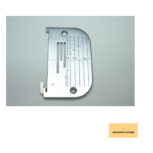 Placa de aguja gruesa para máquina de coser profesional Juki Foto 1 de 1