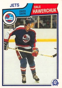 1983-84 O-Pee-Chee #385 Dale Hawerchuk  **  NM  ** - Picture 1 of 3