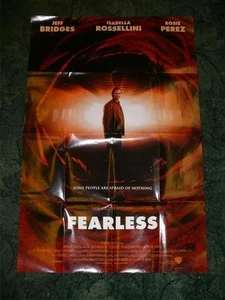 UK Quad Film / Movie Poster ~ Fearless ~ Folded four times - Imagen 1 de 1