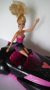 Monster High Auto Cabrio Sweet  Mattel + Barbie Puppe gelenkig zum fahren COOL!