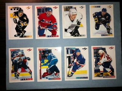 1995-96 PINNACLE SCORE HOCKEY CARDS YOU CHOOSE 1-329 NHL CARD FREE SHIPPING - Image 1 of 4