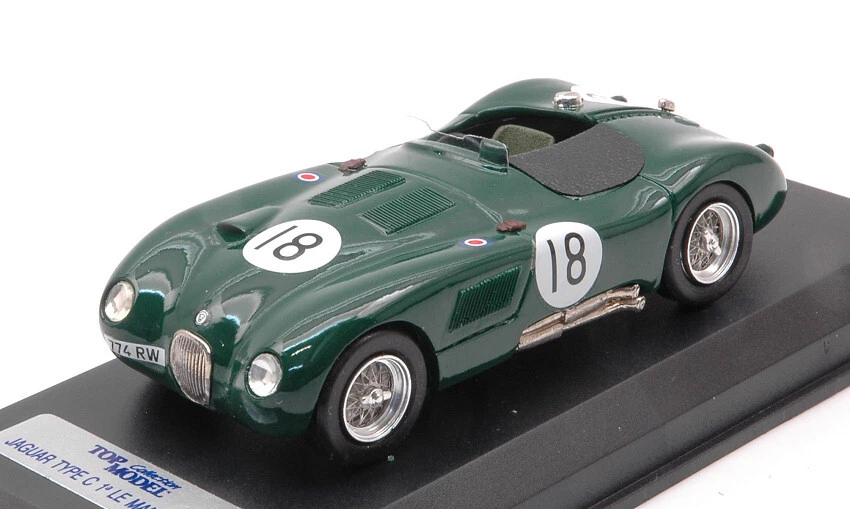 Top Model JAGUAR C TYPE N.18 WINNER LM 1953 TONY ROLT-DUNCAN HAMILTON 1:43 - Immagine 1 di 1