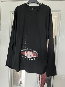 Ladies Maternity Top - Size Large - Brand New Without Tags - Picture 1 of 3