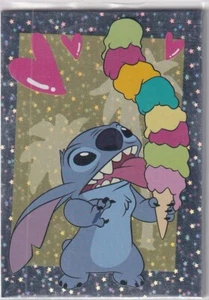 Panini 2025 Stitch Sparkling Fun Trading Card Karte Nr. 1 Stern - Star Holo - Bild 1 von 2