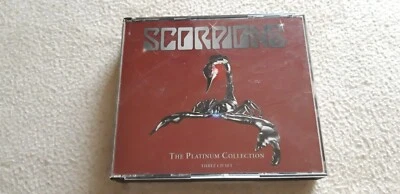 Scorpions  -  The Platinum Collection  -  Three CD Set  -  Big Box - Bild 1 von 4