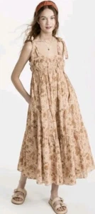 NWT $395 Ulla Johnson Cordelia Dress Meadow Sz 0 - Picture 1 of 5