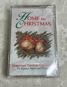 The Regency Singers And Orchestra Home For Christmas Tapestry Cassette 1993 - Picture 1 of 5