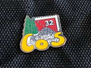 c PIN PINS ENAMEL POSTE PTT COS 32 SAPIN ARBRE - Picture 1 of 1