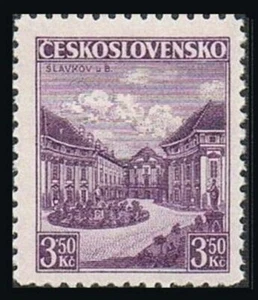 Czechoslovakia 223,MNH.Michel 356. Palace at Slavkov - Austerlitz,1936. - Picture 1 of 1