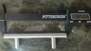 20 Probrico 5"-3" center Euro T Bar Cabinet Pulls Stainless Steel Kitchen Draw - Picture 1 of 10