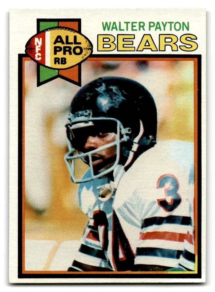 1979 Topps Football #401-528 NM to NM/MT Complete Your Set You Pick Payton - Image 1 of 1