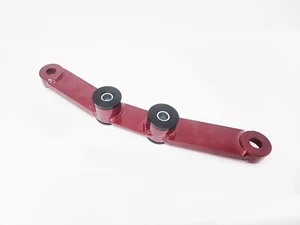 Subaru Impreza 02-07 WRX STI Rear Differential Brace Reinforcement Red Turbo - Foto 1 di 5