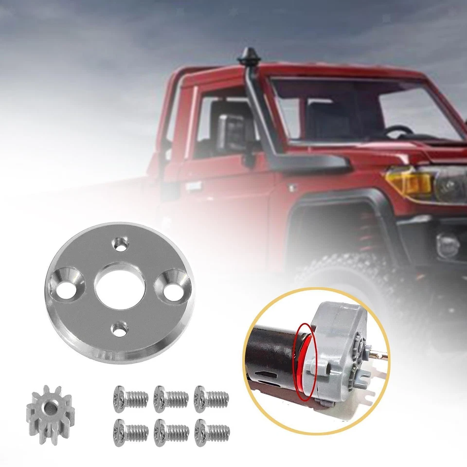 RC Car 370 Motor Mount Metal Upgrade for MN78 MN82 LC79 1:12 RC Car Model - Image 1 of 1