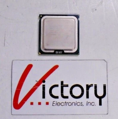 Used Intel Xeon E5345 Quad-Core CPU Processor | SL9YL | 2.33 GHz / 8M / 1333MHz  - Image 1 of 4