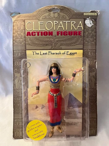 Cleopatra The Last Pharaoh of Egypt Action Figure NRFP Cover