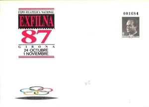 SPANIEN - 1987 - Exfilna 87 Barcelona '92 pta 8 - Bild 1 von 1